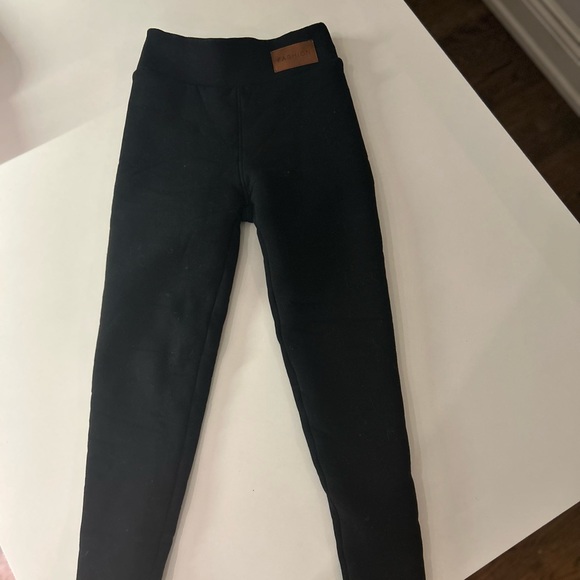 Brand new fleece lined black leggings - Picture 5 of 6